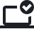 Checked Laptop-icons